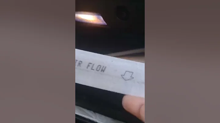 2022 Kia Soul Cabin Air Filter Replacement