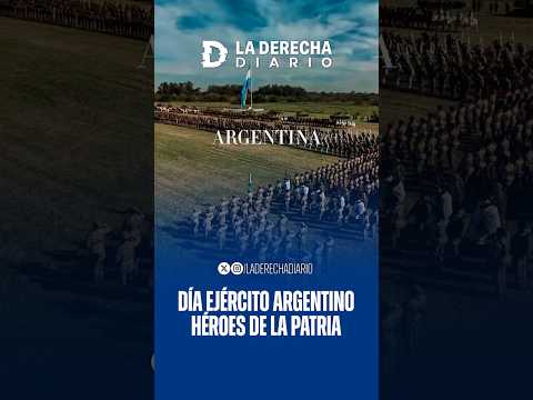 Miniatura del Short: 🇦🇷🪖 Hoy celebramos al Ejército Argentino: guardianes de nuestra soberanía