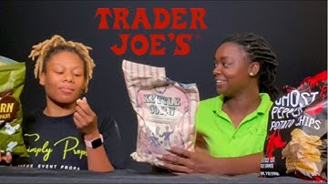 Why Did They Lie?! Trader Joe’s Snack Review Part 1!