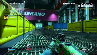 2v2 SnD Game Battle Win (Call of Duty: Ghosts)