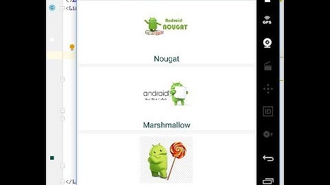 How to Create RecyclerView  in Android (Part I)