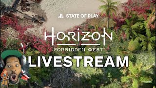 State of Play | Horizon Forbidden West Gameplay Reveal Live Reaction!