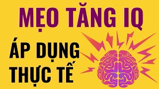 Mẹo tăng chỉ số IQ – Cách tăng cường trí thông minh đơn giản trong cuộc sống hàng ngày |MỘT VIDEO| screenshot 4