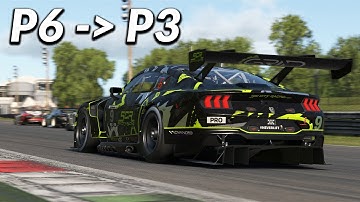 Top Split P3! Start & Pit Mastery | IMSA Monza GT3 iRacing
