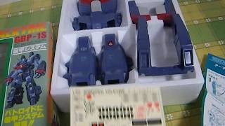 20171213 Macross Robotech TAKATOKU 1/55 Armored Valkyrie GBP-1S