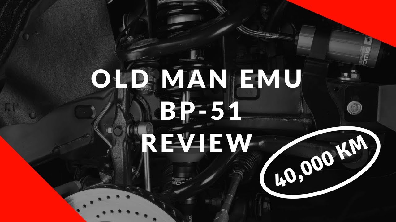 Old Man Emu Bp 51 Suspension Review 40 000km Youtube