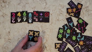 ECKomino tile from Game Crafter