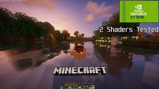 Gt 1030 Minecraft 2 Shader - 1080P