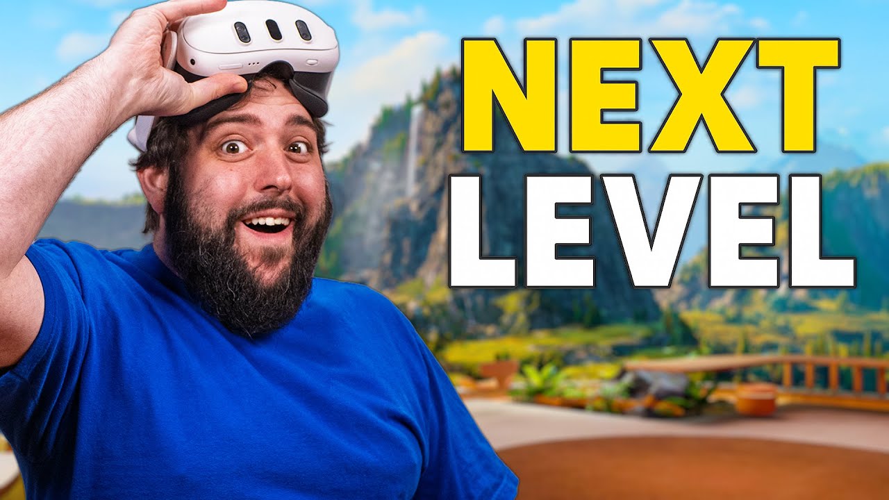 Thumbnail for Quest 3 Is About to Change Again…