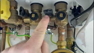 Pressurisation of Glow Worm Energy7 30c