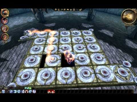 Dragon Age:Origins Honnleath Puzzle solution HD The Stone Prisoner