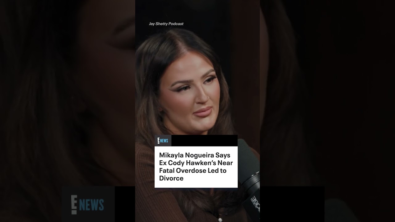 Mikayla Nogueira is getting candid about what led her to divorce Cody Hawken.(🎥: Jay Shetty Podcast)