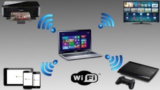 How to turn your wired network connection into a WiFi Access Point  [HD + Narration] screenshot 2