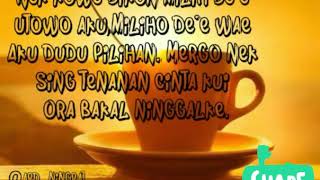 Story wa sedih bahasa jawa