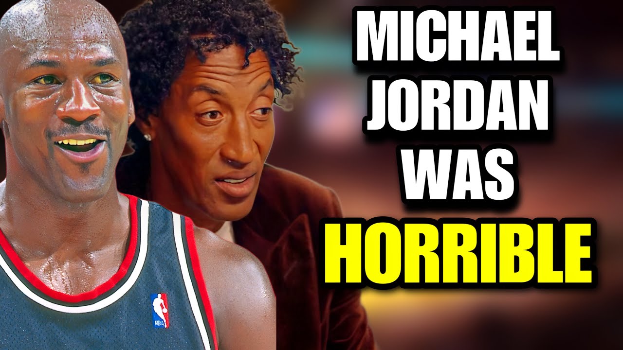 Scottie Pippen says Michael Jordan was 'horrible' early in career ...