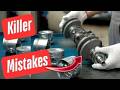 Avoid These Top Crankshaft Killing Mistakes ASAP!