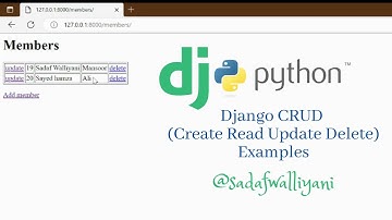 Master Django CRUD Operations in Just 5 Minutes!