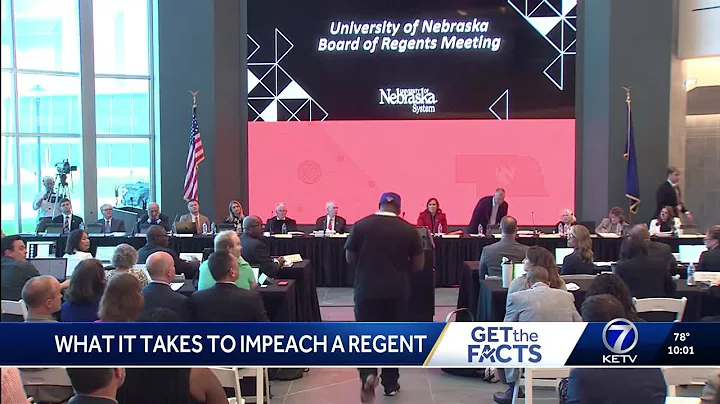 Get the Facts: How is a Board of Regents member impeached?