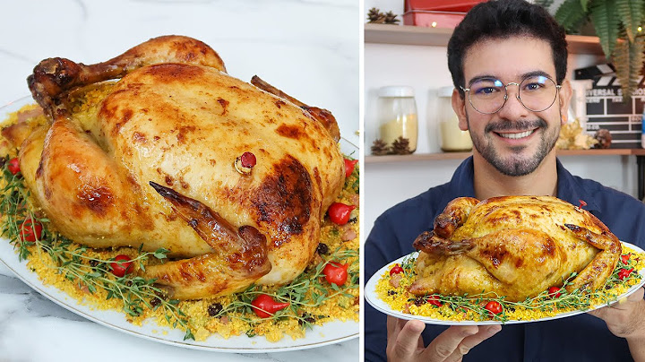 THE SECRET TO PREPARING A JUICY CHESTER | CHESTER RECIPE