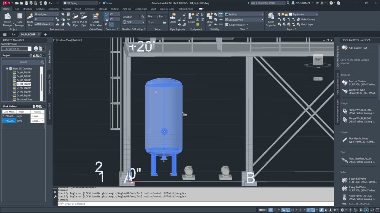 Chapter 04 Equipment - 4.4 Adding and modifying nozzles