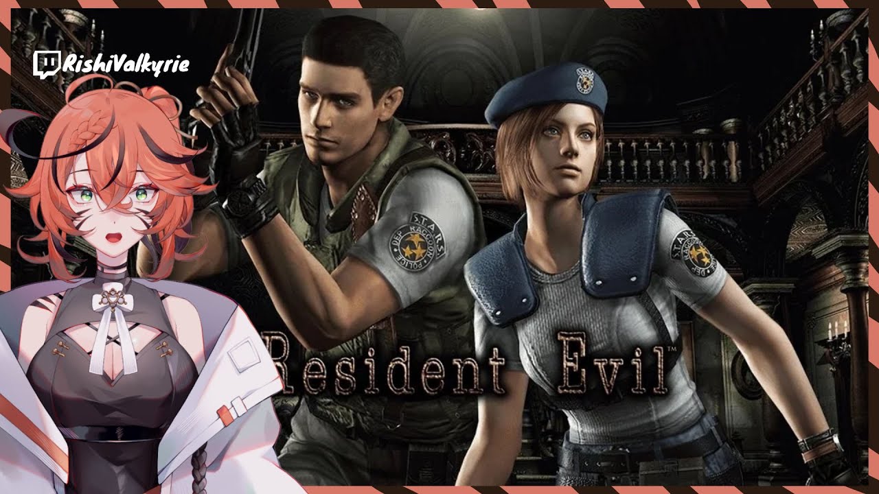 [RESIDENT EVIL & SOLITAIRE] First time playing RE! - YouTube