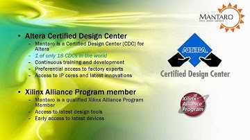 Mantaro FPGA Design Services Video Presentation