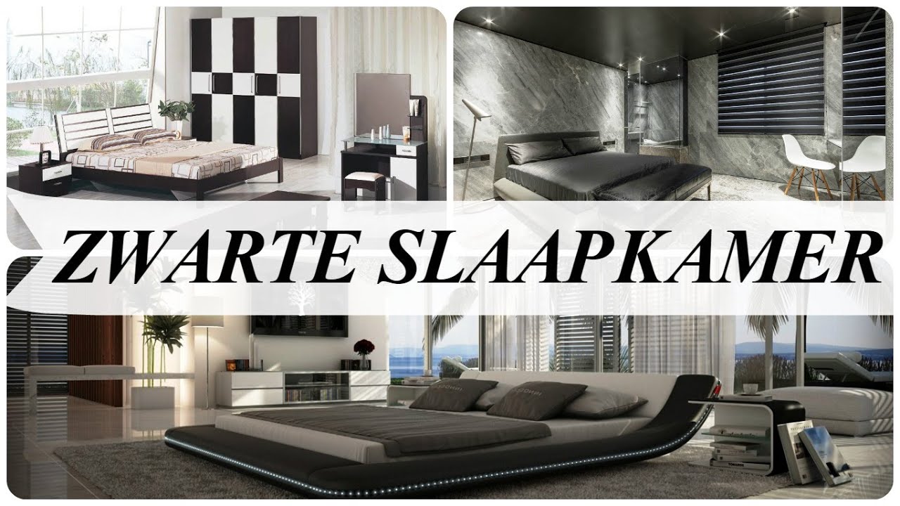 Zwarte slaapkamer youtube