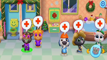 My Talking Tom & Friends - All Levels Gameplay Android iOS walkthrough