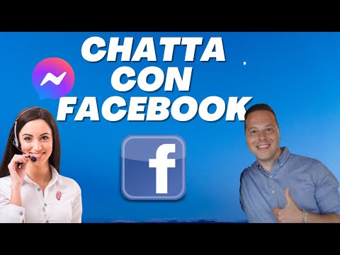 Video: 4 modi per contattare Facebook