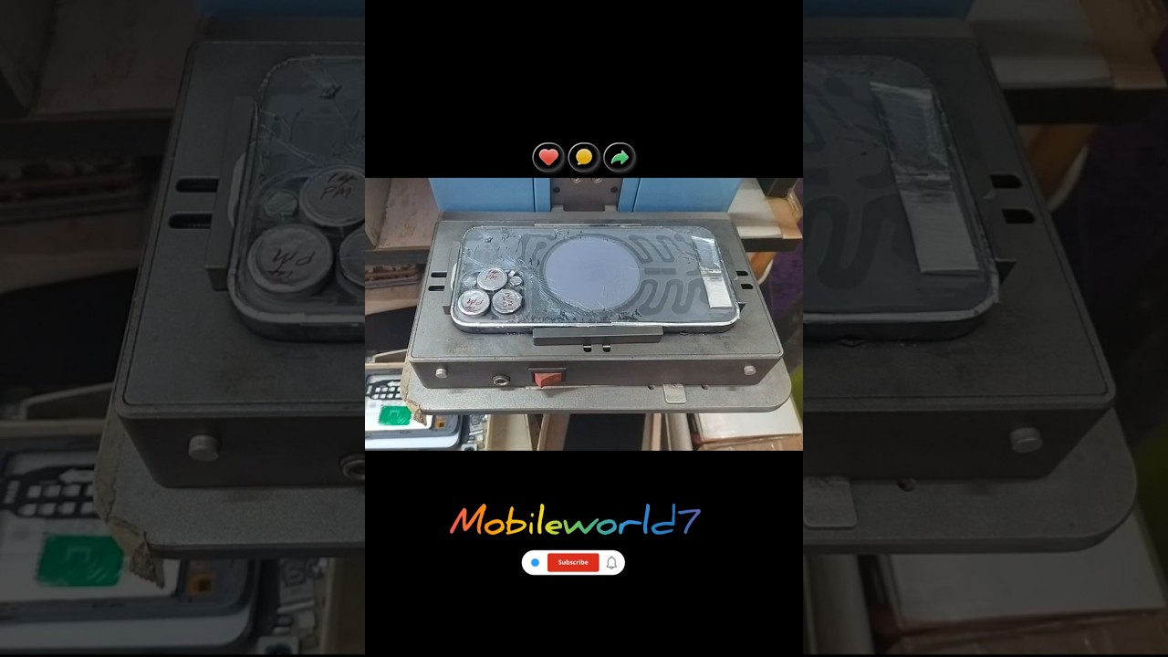 iPhone 13 pro Max laser cutting 💥 