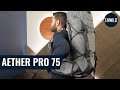 Osprey aether pro 75 review