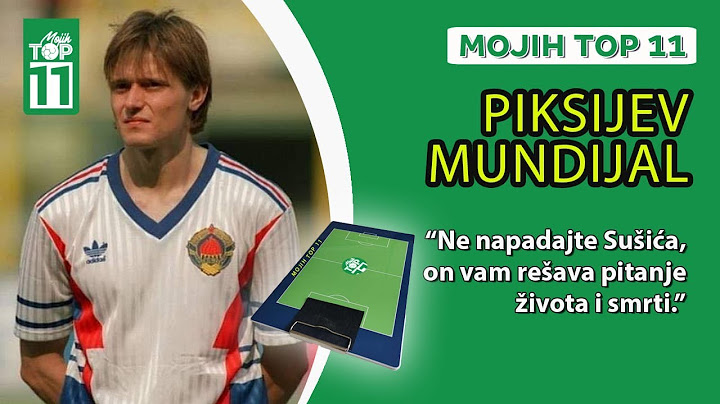 "Deji sam rekao 'ako odeš ti, idem i ja'." - Dragan Stojković - Mojih TOP 11