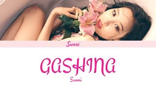 SUNMI (선미) - Gashina (가시나) (Lirik Kode Warna/Inggris/Han/Rom)