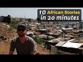 10 African Stories in 20 Minutes