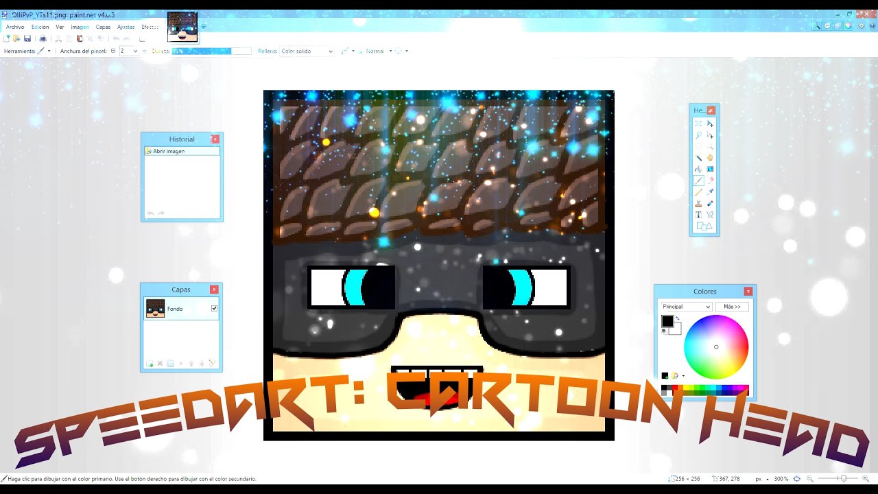 Speedart: Minecraft Cartoon Head [OlliPvP_YT]
