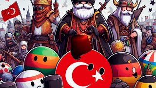 TÜM DEVLETLER TEK TOPRAK CHALLANGE / Countryball Europe 1890 Türkçe Oynanış