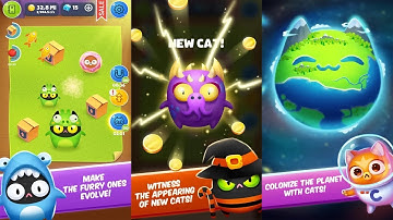 Cat Evolution Clicker Gameplay