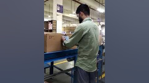 Barcode and sap integration project