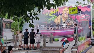 Olla en las fiestas de Loranca 2026, en Fuenlabrada (Madrid)
