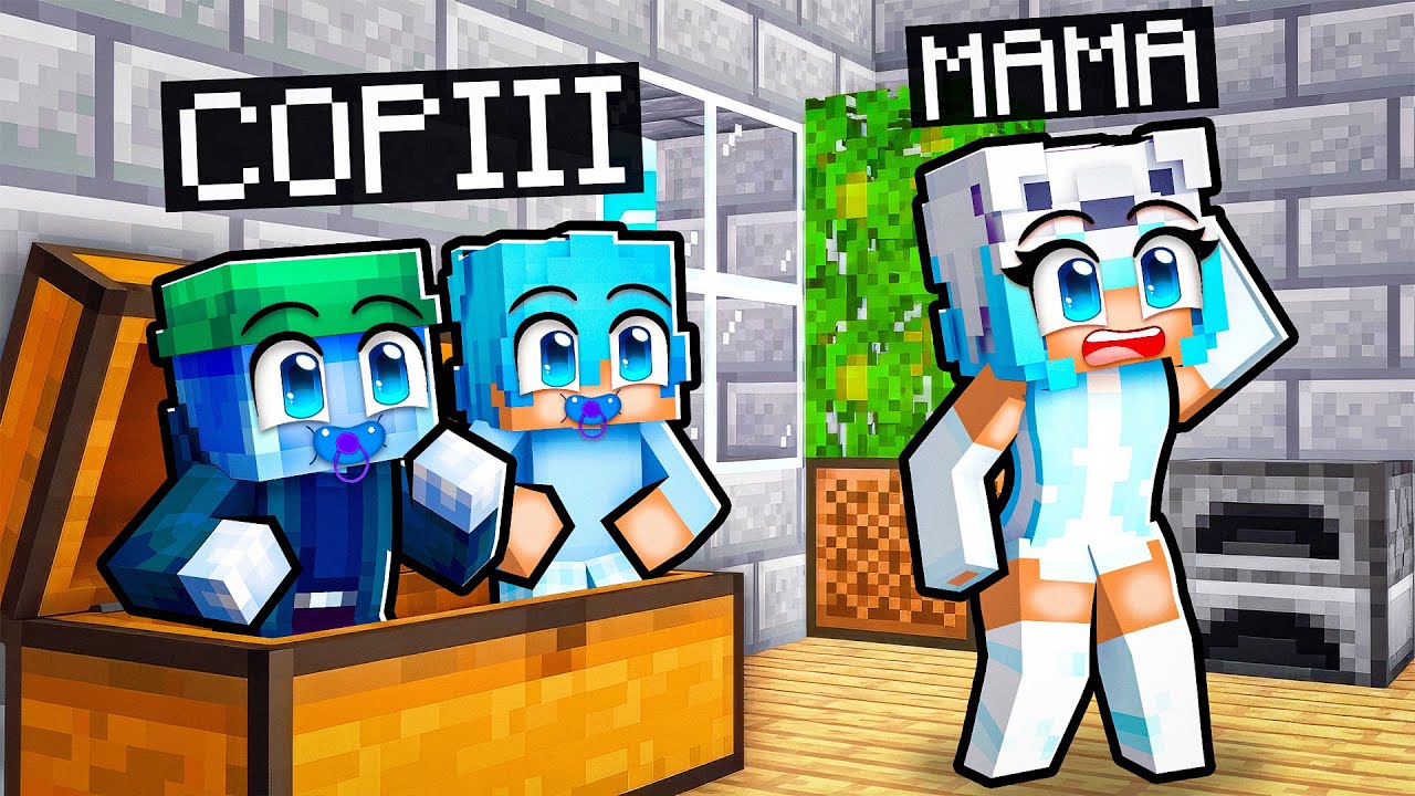 PARINTII STRICTI vs COPII in Hide & Seek pe Minecraft!