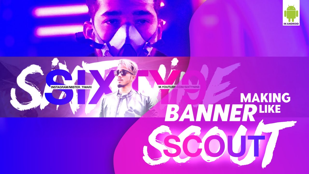 How To Make Banner Like Scout in Android ?