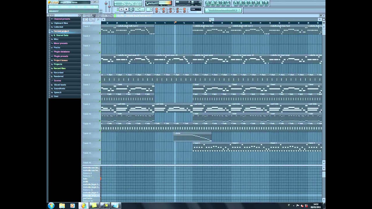 Jingle Bells con FL Studio 9 YouTube