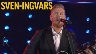Video thumbnail of "Sven Ingvars - En liten bit av Värmland - Nyårsbingo 2021"