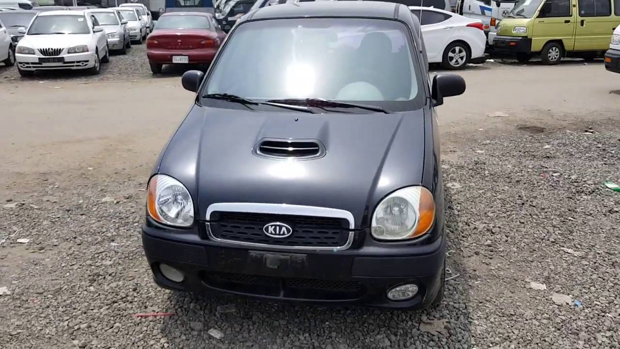 2001 Kia Visto Q Turbo M T YouTube