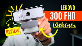 Lenovo 300 FHD Webcam Review - Best Budget Webcam Under ₹3000