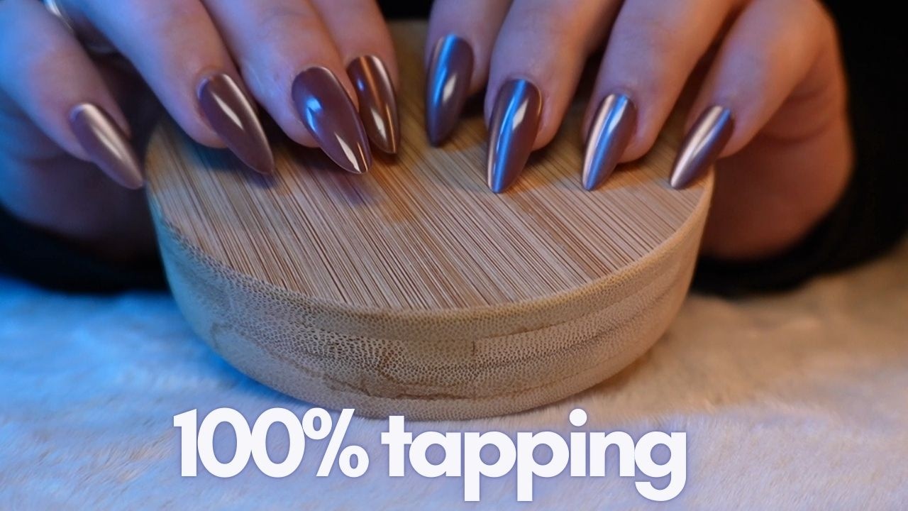 ASMR Addictive Tapping Collection For Deep Sleep (No Talking) 3 Hours