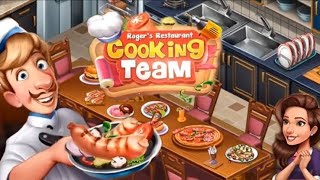 COOKING TEAM: CHEF's RESTAURANT | iOS | Global | First Gameplay screenshot 1