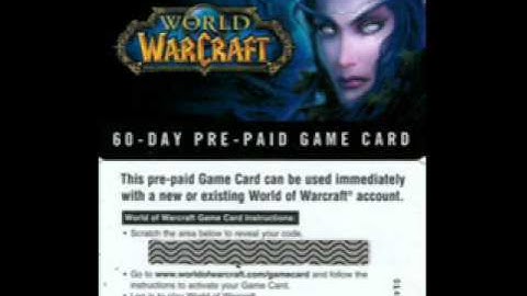 Free WoW CD Key