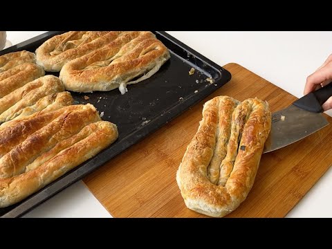 El Açması Ispanaklı Böreği Birde Böyle Deneyin Efsane Oluyor💯🥰Bera Tatlidunyasi. 