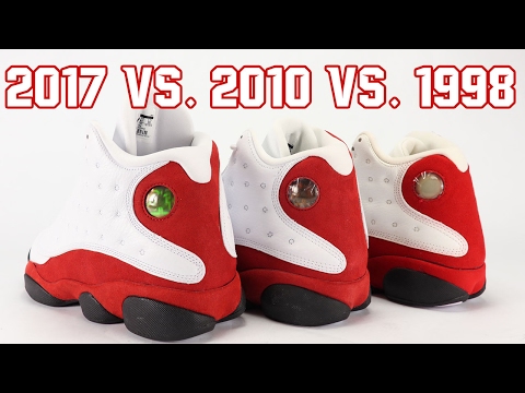 jordan 13 cherry 2010